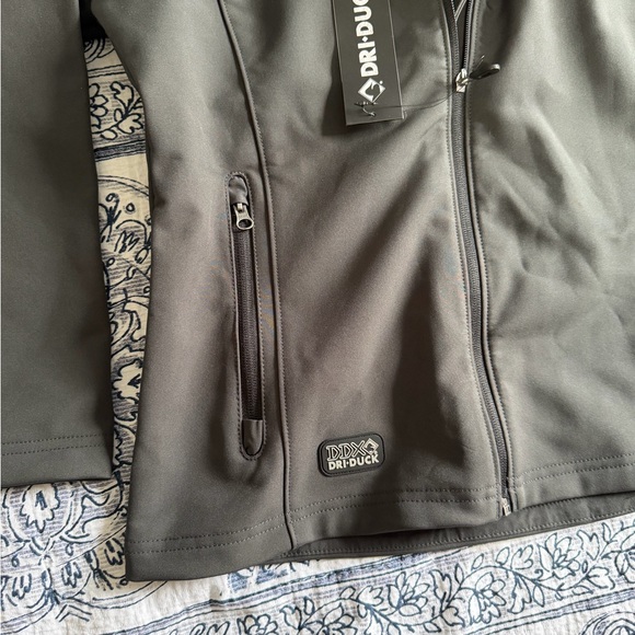 Dri Duck Women’s SoftShell Jacket - Picture 4 of 5